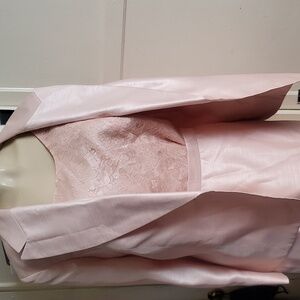 NWT LE‎ SUIT Satin 3-Piece Blazer Skirt Blouse Suit Set Size 22W